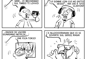 La strip di Luca