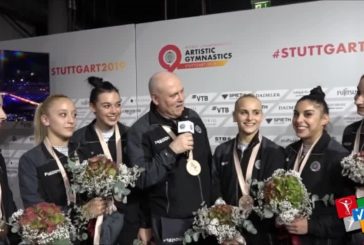 Ginnastica, dediche speciali per le Fate di bronzo