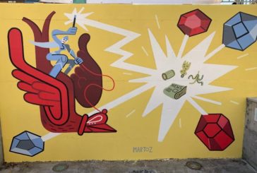 Ri-conoscere l’ambiente: la street art promuove la green economy