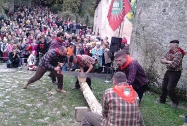 A Vivo d’Orcia la sagra del fungo e della castagna