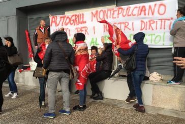 Lavoratori Autogrill Montepulciano: proclamato il primo giorno di sciopero