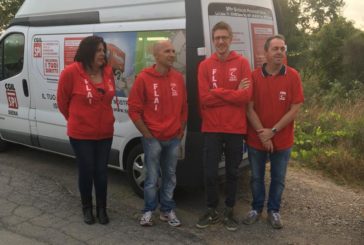 E’ in corso il tour del sindacato di strada della FLAI CGIL