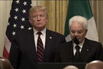 Mattarella “Con gli Usa amicizia profonda”