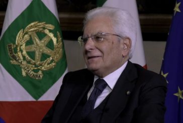 Mattarella “Dagli astronauti un messaggio di pace”