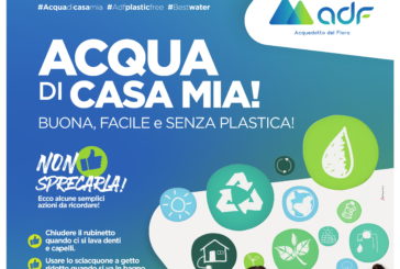 AdF tra i banchi di scuola, al via #ACQUADICASAMIA