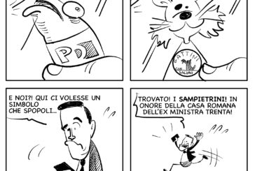 La strip di Luca