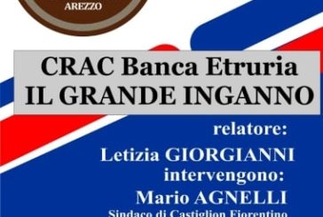 Ad Arezzo un convegno su crac di banca Etruria