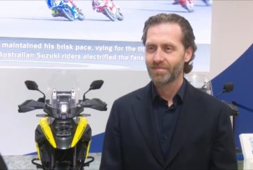 Nuova Suzuki V-Strom 1050