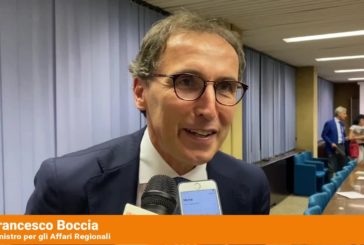 Autonomia, Boccia: “Bozza c’e’, ora gioco squadra”