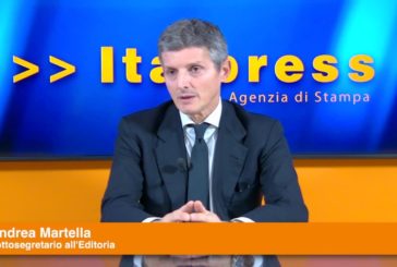 Editoria, Martella: “Trasformeremo momento di crisi in opportunita'”