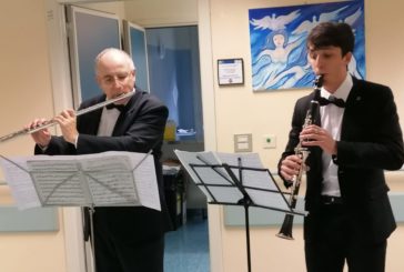 Concerto di Natale per i degenti dell’oncologia dell’ospedale di Poggibonsi