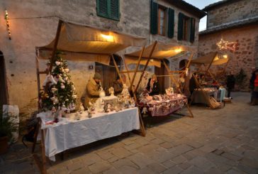 Castelnuovo: i Mercatini di Natale fanno tappa a San Gusmè