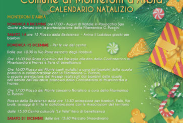 Un fine settimana di eventi in piazza per aspettare il Natale