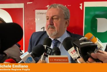 Puglia, Primarie centrosinistra. Emiliano: “Andate a votare”