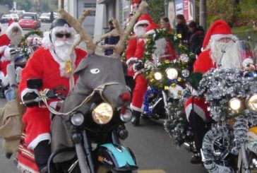 “Babbi Natale in Harley Davidson”: il 22 dicembre a spasso in centro