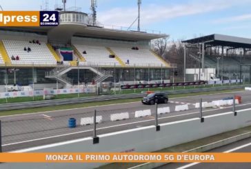 Monza il primo autodromo 5G d’Europa