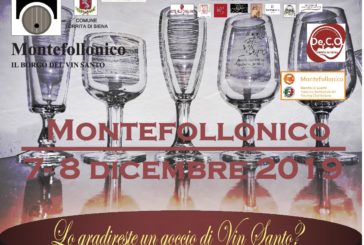 A Montefollonico torna “Lo gradireste un goccio di Vin Santo?”