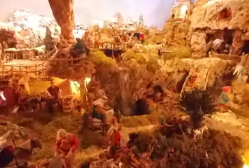 Natale a Siena: apre il “Presepio popolare della stazione”