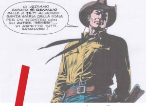 Incontro con gli autori di Tex Willer