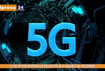 Il 5G di Tim supera i 2 Gigabit al secondo