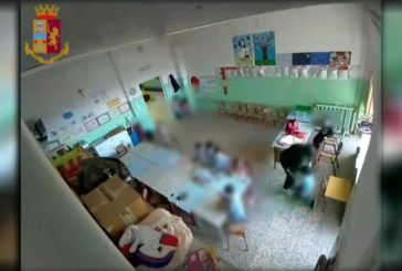 Schiaffi e minacce ai bimbi dell’asilo, sospesa maestra a Matera