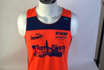 Svelata la canotta tecnica della “Terre di Siena Ultramarathon”