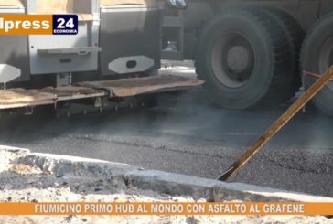 Fiumicino primo aeroporto al mondo con asfalto al grafene