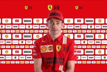 Leclerc “non vedo l’ora di guidare SF1000”