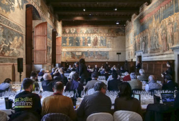 Anteprima della Vernaccia di San Gimignano 2020 a Montestaffoli