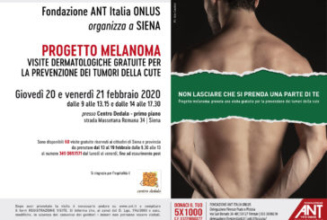 Melanoma: torna il progetto Ant. Aperte le prenotazioni