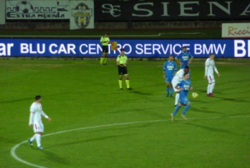 Pistoiese-Siena sarà diretta da Tremolada