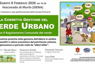 A Murlo un convegno sulla Corretta Gestione del Verde Urbano