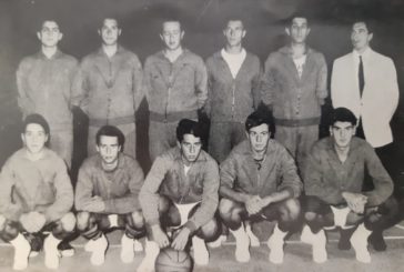 I “ragazzi” degli anni ’60 alla partita della Virtus