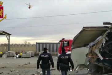 Deraglia treno ad alta velocita’ nel Lodigiano, due morti