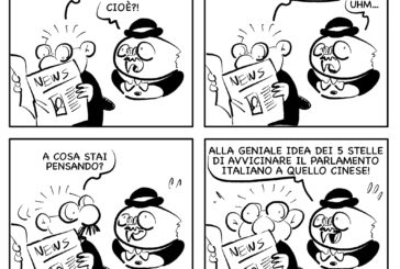 La strip di Luca