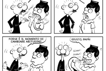 La strip di Luca