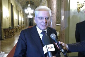 Mattarella “Fiducia e sostegno alla Cina contro il coronavirus”