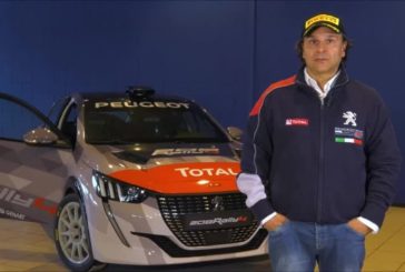 Andreucci e la Peugeot 208 Rally 4