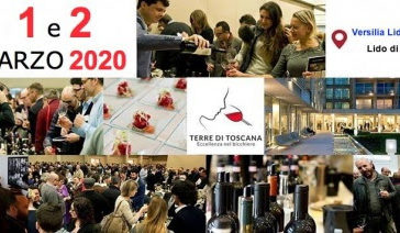 Terre di Toscana: l’evento che riunisce i migliori vini della regione