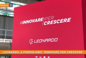 Leonardo, a Pomigliano “Innovare per Crescere”