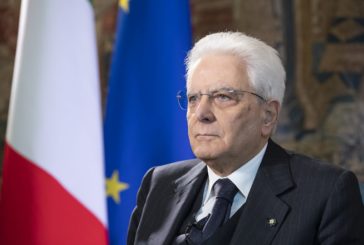 Il messaggio del presidente della Repubblica Sergio Mattarella