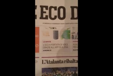 Coronavirus, all’Eco di Bergamo oltre 10 pagine di necrologi al giorno