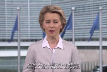 Coronavirus, Von der Leyen “Siamo tutti italiani”