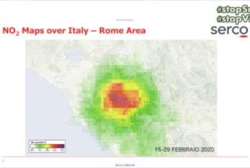 Il Coronavirus ripulisce lo smog dai cieli del mondo