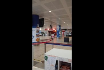 L’aeroporto di Palermo così non si era mai visto