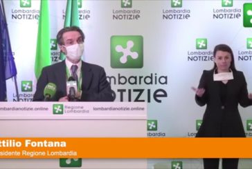 Coronavirus, Fontana: “Lombardia sulla buona strada”