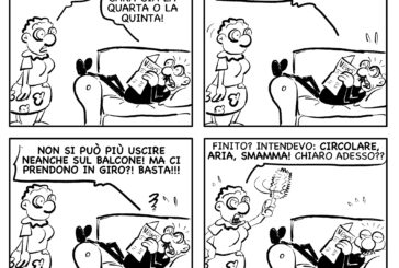 La strip di Luca