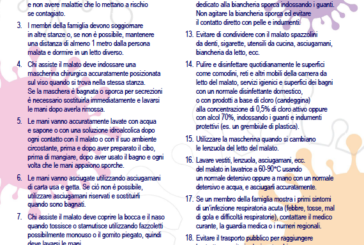 Istituto superiore di Sanità: come assistere una persona in isolamento