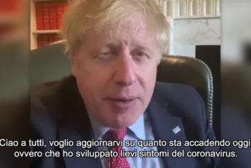 Boris Johnson positivo al coronavirus