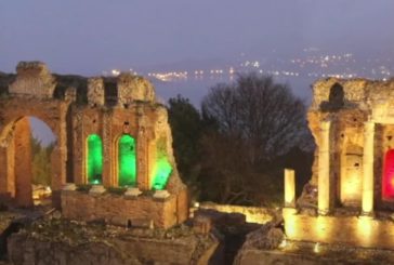 Coronavirus, “Coraggio Italia”, il messaggio del Teatro di Taormina